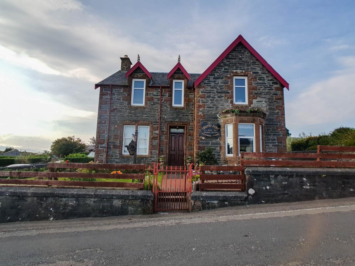 Drumfearne Guesthouse & Tearoom Carradale Eksteriør bilde
